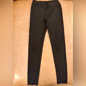 Athleta Girls Black Leggings / girls L / sz 12